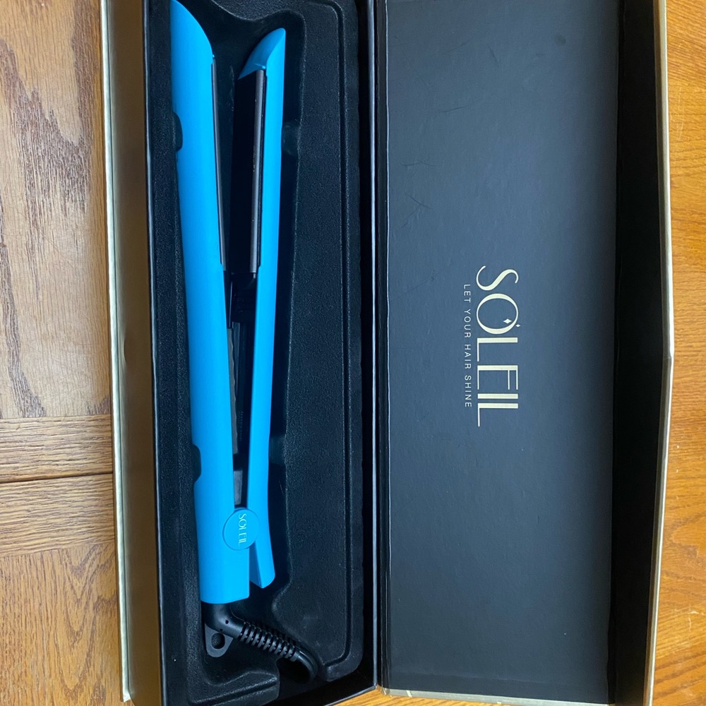Soleil Turquoise Hair Straightener